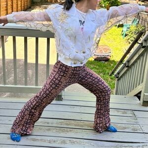 Brandy Melville boho patterned pants